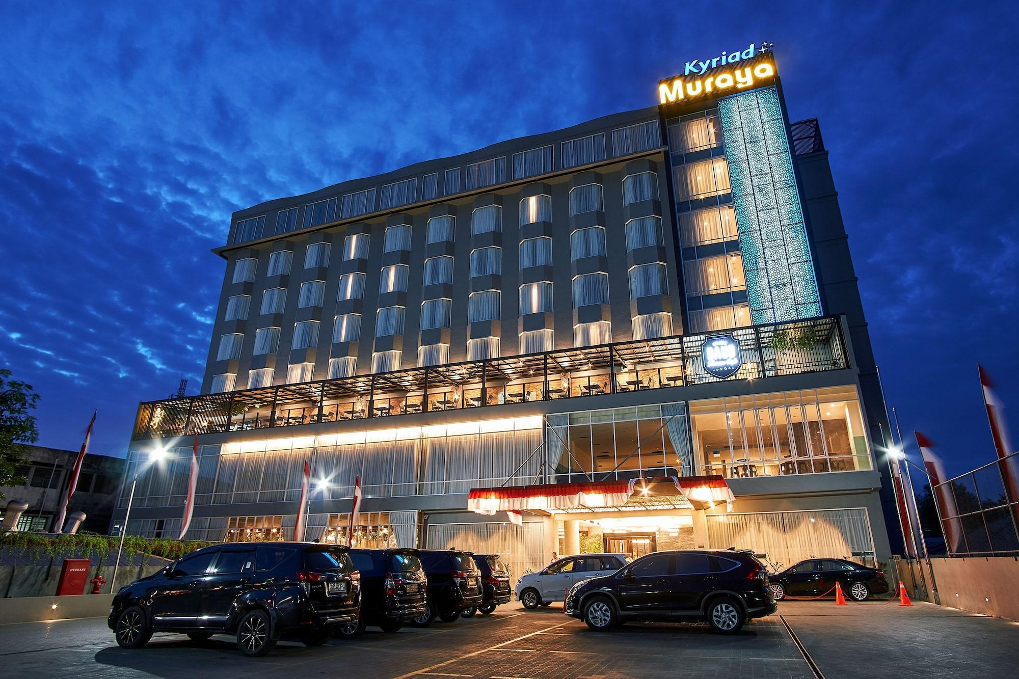 Kyriad Hotel Muraya Aceh Banda Aceh Exteriör bild