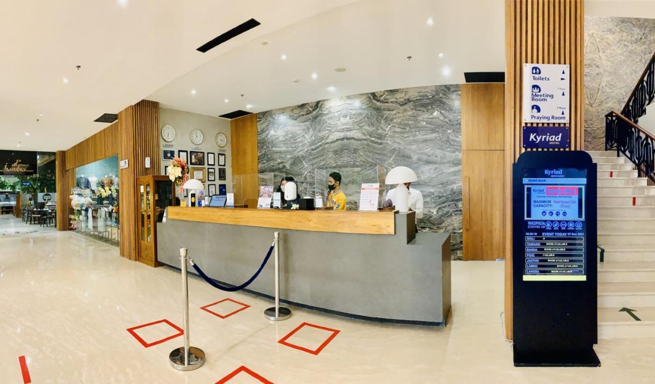 Kyriad Hotel Muraya Aceh Banda Aceh Exteriör bild